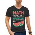 Math Only Place Where People Buy 66 Watermelons Teacher Joke Men's V-Neck T-Shirt, trending gift Math Only Place Where People Buy 66 Watermelons Teacher Joke Men's V-Neck T-Shirt, trending gift