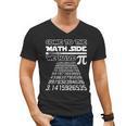 Come To The Math Side We Have Pie Shirt Pi Day Teacher Men's V-Neck T-Shirt, trending gift Come To The Math Side We Have Pie Shirt Pi Day Teacher Men's V-Neck T-Shirt, trending gift