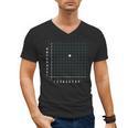 Math Teacher 67 Cartesian Grid Point Humor Men's V-Neck T-Shirt, trending gift Math Teacher 67 Cartesian Grid Point Humor Men's V-Neck T-Shirt, trending gift