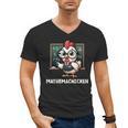 Math Teacher Chicken Mathemachicken Pun Men's V-Neck T-Shirt, trending gift Math Teacher Chicken Mathemachicken Pun Men's V-Neck T-Shirt, trending gift