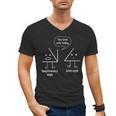 Math Teacher Tee Complimentary Acute Angle T-Shirt Men's V-Neck T-Shirt, trending gift Math Teacher Tee Complimentary Acute Angle T-Shirt Men's V-Neck T-Shirt, trending gift