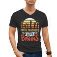 Math Teachers Love Brains Halloween Costume Zombie For Men Women Men's V-Neck T-Shirt, trending gift Math Teachers Love Brains Halloween Costume Zombie For Men Women Men's V-Neck T-Shirt, trending gift