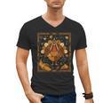 Math Turkey Teacher Thanksgiving Geometric Pi Equation Men's V-Neck T-Shirt, trending gift