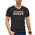 Mathlete For Math Team Students Algebra Math Teacher Men's V-Neck T-Shirt, trending gift Mathlete For Math Team Students Algebra Math Teacher Men's V-Neck T-Shirt, trending gift
