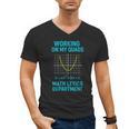 Mathletics Working On My Quads Algebra Math Teacher Men's V-Neck T-Shirt, trending gift Mathletics Working On My Quads Algebra Math Teacher Men's V-Neck T-Shirt, trending gift