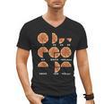 Maths Day Costume Idea Kids Teachers Pizza Slice Fraction Men's V-Neck T-Shirt, trending gift