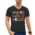 Be Merry Be Jolly Be Kind Merry Christmas Teacher Xmas Pjs Men's V-Neck T-Shirt, trending gift Be Merry Be Jolly Be Kind Merry Christmas Teacher Xmas Pjs Men's V-Neck T-Shirt, trending gift