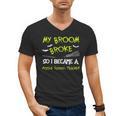 Middle School Teacher Halloween Costume Shirt Lazy Men's V-Neck T-Shirt, trending gift Middle School Teacher Halloween Costume Shirt Lazy Men's V-Neck T-Shirt, trending gift