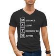 Mistakes Allow Thinking To Happen School Math Teacher Men's V-Neck T-Shirt, trending gift Mistakes Allow Thinking To Happen School Math Teacher Men's V-Neck T-Shirt, trending gift