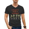 Montessori Creepin' It Real HALLOWEEN School Teacher Shirt Men's V-Neck T-Shirt, trending gift