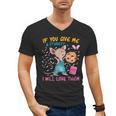 Mouse Teacher If You Give Me A Student I Will Love Them Men's V-Neck T-Shirt, trending gift