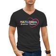 Multilingual Learner Teacher Heart Men's V-Neck T-Shirt, trending gift Multilingual Learner Teacher Heart Men's V-Neck T-Shirt, trending gift