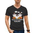 Multilingual Learner Teacher Spooky Halloween ESL Teacher Men's V-Neck T-Shirt, Esl Teacher Gifts, trending gift Multilingual Learner Teacher Spooky Halloween ESL Teacher Men's V-Neck T-Shirt, Esl Teacher Gifts, trending gift