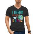Multilingual Teacher In Dos Idiomas Linguist Language Men's V-Neck T-Shirt, trending gift Multilingual Teacher In Dos Idiomas Linguist Language Men's V-Neck T-Shirt, trending gift