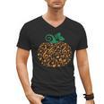 Music Notes Pumpkin Music Teacher Halloween Men's V-Neck T-Shirt, trending gift
