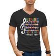 Music Teacher Kid National Hispanic Heritage Month Men's V-Neck T-Shirt, trending gift Music Teacher Kid National Hispanic Heritage Month Men's V-Neck T-Shirt, trending gift