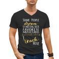 Music Teacher Some People Dream Musicians I Teach Mine Men's V-Neck T-Shirt, trending gift