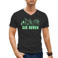 Musical 67 Music Meme Slang Six Seven Music Teacher Men's V-Neck T-Shirt, trending gift