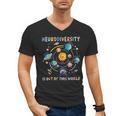 Neurodiversity Is Out Of This World Space Autism Teacher Men's V-Neck T-Shirt, trending gift