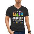 On The Nice List Christmas Math Teacher Women Men Men's V-Neck T-Shirt, trending gift On The Nice List Christmas Math Teacher Women Men Men's V-Neck T-Shirt, trending gift