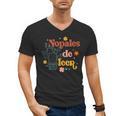 Nopales De Leer Spanish Teacher Maestra Cactus Bilingual Men's V-Neck T-Shirt, trending gift Nopales De Leer Spanish Teacher Maestra Cactus Bilingual Men's V-Neck T-Shirt, trending gift