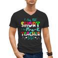 I Am Not Short I Am Pre-K Teacher Size Teacher For Men Women Kids Men's V-Neck T-Shirt, trending gift
