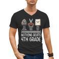 Nothing Beats 4th Grade Back To School Kids Teachers Men's V-Neck T-Shirt, trending gift