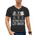Nothing Beats 6th Grade Back To School Kids Teachers Men's V-Neck T-Shirt, trending gift Nothing Beats 6th Grade Back To School Kids Teachers Men's V-Neck T-Shirt, trending gift