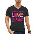 In October We Wear Pink Love Teacher Breast Cancer Awareness Men's V-Neck T-Shirt, trending gift In October We Wear Pink Love Teacher Breast Cancer Awareness Men's V-Neck T-Shirt, trending gift