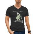 Off To Teach English Scooter Frog ESL Teacher Literature Men's V-Neck T-Shirt, Esl Teacher Gifts, English Teacher Gifts, trending gift