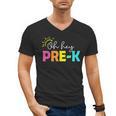 Oh Hey Pre-k Shirt Back To School Teachers Students Men's V-Neck T-Shirt, trending gift