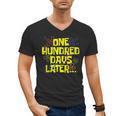One Hundred Days Later 100th Day Of School Teacher Student Men's V-Neck T-Shirt, trending gift One Hundred Days Later 100th Day Of School Teacher Student Men's V-Neck T-Shirt, trending gift