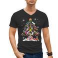 Paintbrush Christmas Tree Decor Xmas For Artist Art Teacher For Men Women Men's V-Neck T-Shirt, trending gift Paintbrush Christmas Tree Decor Xmas For Artist Art Teacher For Men Women Men's V-Neck T-Shirt, trending gift