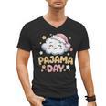 Pajama Day School Spirit Week Fun Cloud Teacher Men's V-Neck T-Shirt, trending gift Pajama Day School Spirit Week Fun Cloud Teacher Men's V-Neck T-Shirt, trending gift
