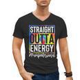 Paraprofessional Straight Outta Energy Teacher Life For Men Women Men's V-Neck T-Shirt, trending gift Paraprofessional Straight Outta Energy Teacher Life For Men Women Men's V-Neck T-Shirt, trending gift
