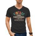 Paraprofessional Vintage Para Teacher 60s 70s 80s Men's V-Neck T-Shirt, trending gift Paraprofessional Vintage Para Teacher 60s 70s 80s Men's V-Neck T-Shirt, trending gift
