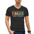 Paras Make It Possible Teacher Paraprofessional Paraeducator Men's V-Neck T-Shirt, trending gift Paras Make It Possible Teacher Paraprofessional Paraeducator Men's V-Neck T-Shirt, trending gift