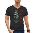 Parts Of a Plant Science For Teachers Kids And Students Men's V-Neck T-Shirt, Science Teacher Gifts, trending gift