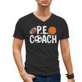 PE Gym Teacher Quotes School Class Instructor And Coach Men's V-Neck T-Shirt, Pe Teacher Gifts, trending gift