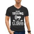 PE Teacher Art For Men Women Gym Teacher Physical Education Men's V-Neck T-Shirt, Pe Teacher Gifts, trending gift