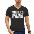 PE Teacher Men's V-Neck T-Shirt, Pe Teacher Gifts, trending gift