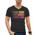 Peace Love Science Lovers Math Chemistry Teacher Men's V-Neck T-Shirt, Science Teacher Gifts, trending gift Peace Love Science Lovers Math Chemistry Teacher Men's V-Neck T-Shirt, Science Teacher Gifts, trending gift