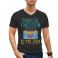 Physical Education Is My Jam PE Teacher Men's V-Neck T-Shirt, Pe Teacher Gifts, trending gift Physical Education Is My Jam PE Teacher Men's V-Neck T-Shirt, Pe Teacher Gifts, trending gift