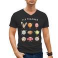 Physical Education Teacher PE Teacher Specials Back School Men's V-Neck T-Shirt, Pe Teacher Gifts, trending gift