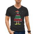 Physics Teacher Christmas Elf Christmas Cheer Men's V-Neck T-Shirt, trending gift Physics Teacher Christmas Elf Christmas Cheer Men's V-Neck T-Shirt, trending gift