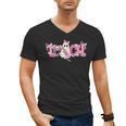 Pink Ghost Teach Halloween Teacher In Spooky Season Men's V-Neck T-Shirt, trending gift Pink Ghost Teach Halloween Teacher In Spooky Season Men's V-Neck T-Shirt, trending gift