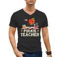 Pirate Teacher Men Women Kids Men's V-Neck T-Shirt, trending gift Pirate Teacher Men Women Kids Men's V-Neck T-Shirt, trending gift