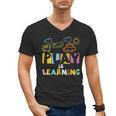 Play Is Learning Design T Designs For Teachers Preschool Men's V-Neck T-Shirt, trending gift Play Is Learning Design T Designs For Teachers Preschool Men's V-Neck T-Shirt, trending gift