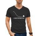 I Had Potential Physics Science Physics Teachers Students Men's V-Neck T-Shirt, Science Teacher Gifts, trending gift I Had Potential Physics Science Physics Teachers Students Men's V-Neck T-Shirt, Science Teacher Gifts, trending gift