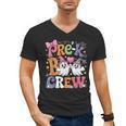 Pre-K Boo Crew Pre-K Teacher Student Kids Halloween Men's V-Neck T-Shirt, trending gift